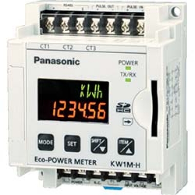 パナソニック　デバイスＳＵＮＸ（株） AKW1121B Ｐａｎａｓｏｎｉｃ　エコパワーメータ　ＫＷ１Ｍ－Ｈ　ＳＤカード