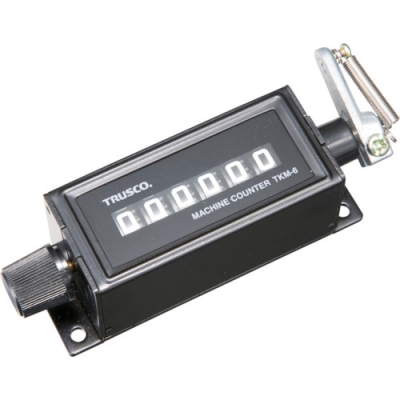 日本中山 TRUSCO  TKM6 ＴＲＵＳＣＯ　マシンカウンタ　中型　６ケタ