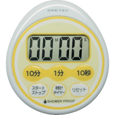 日本亚速旺 ASONE   1-8010-01 ＡＳ　時計付防滴タイマー　Ｔ－１３６・ＹＥ