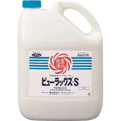 日本亚速旺 ASONE   2-2171-02 ＡＳ　次亜塩素酸ナトリウム製剤５Ｌ