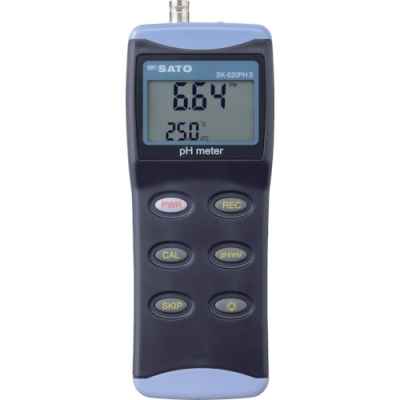 （株）佐藤計量器製作所 SK-620PH2-6436-00 佐藤　ハンディ型ＰＨ計　ＳＫー６２０ＰＨ２（指示計のみ）６４３６ー００