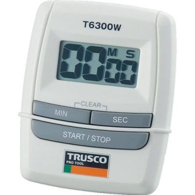 日本中山 TRUSCO  T6300W ＴＲＵＳＣＯ　デジタルタイマー
