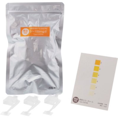 柴田科学（株） 080520-315 ＳＩＢＡＴＡ　シンプルパック　残留塩素１００