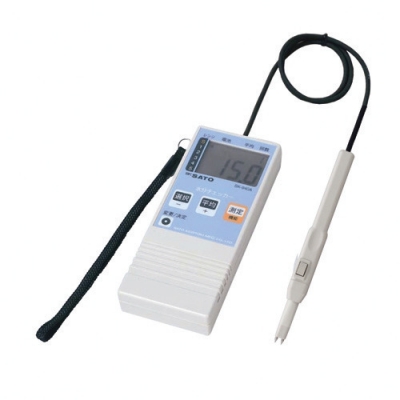 （株）佐藤計量器製作所 SK-940A-2 佐藤　水分チェッカー　ＳＫ－９４０Ａ　ＴＹＰＥ２　（１７３２－０２）