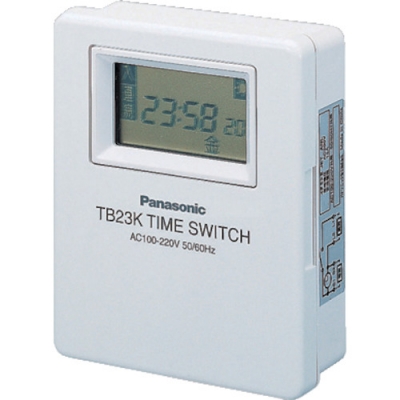 日本亚速旺 ASONE   1-2015-02 ＡＳ　タイムスイッチ　ＴＢ２３Ｐ