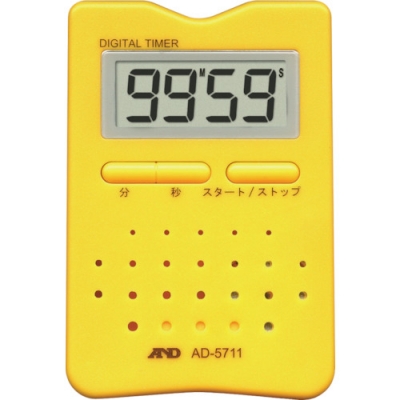 日本艾安得 AND   AD5711YL Ａ＆Ｄ　【売切り】　デジタルホームタイマー