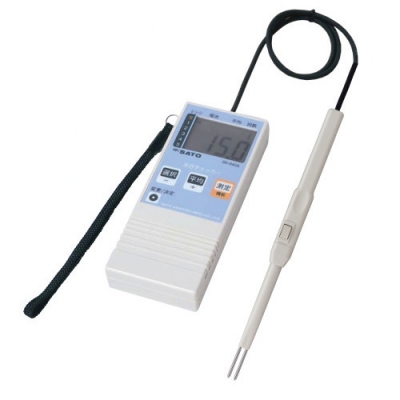 （株）佐藤計量器製作所 SK-940A-4 佐藤　水分チェッカー　ＳＫ－９４０Ａ　ＴＹＰＥ４　（１７３２－０４）