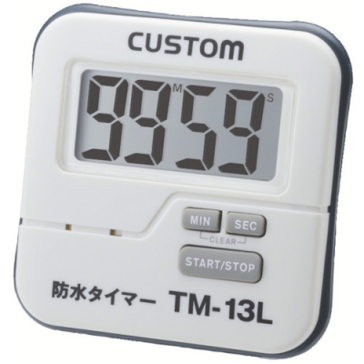 日本东洋 CUSTOM   TM-13L カスタム　防水タイマー