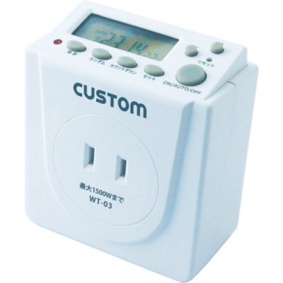 日本东洋 CUSTOM   WT-03 カスタム　ウィークリータイマー