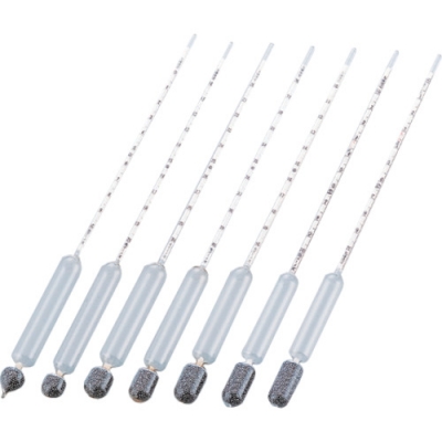 日本亚速旺 ASONE   1-6205-05 ＡＳ　１０度間重ボーメ度計ＪＣ－９３２４