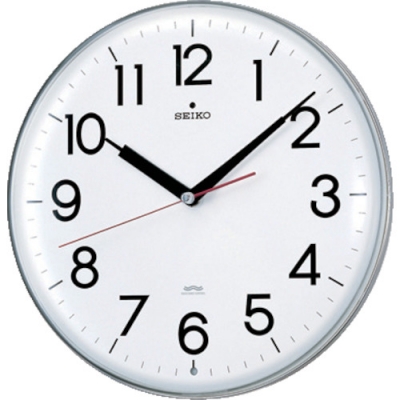 日本亚速旺 ASONE   1-1256-01 ＡＳ　電波壁掛時計　ＫＸ３０１　Ｈ