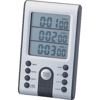 日本亚速旺 ASONE   2-7653-01 ＡＳ　３チャンネルタイマー　ＴＭ－２０