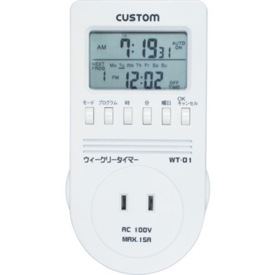 日本东洋 CUSTOM   WT-01 カスタム　ウィークリータイマー