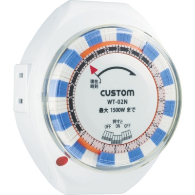 日本东洋 CUSTOM   WT-02N カスタム　２４時間タイマー