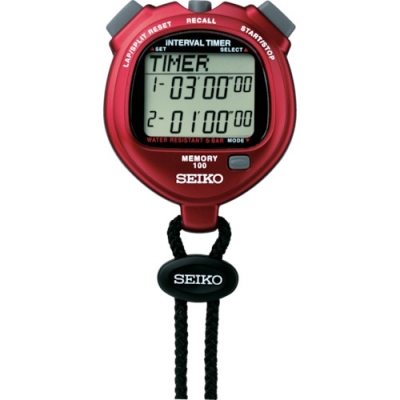 セイコーウォッチ（株） SVAE109 ＳＥＩＫＯ　ストップウオッチインターバル