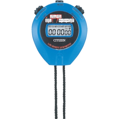 リズム時計工業（株） 8RDA06-004 シチズン　ストップウォッチＭＮ（プラスチック材）青色