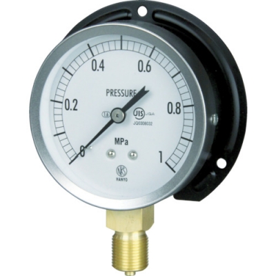 長野計器（株） GS51-231-10.0MP 長野　ＪＩＳ汎用形圧力計（Ｂ枠）