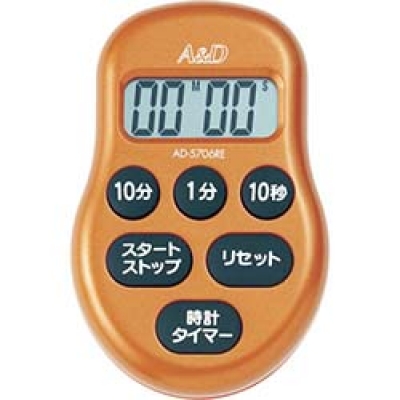 日本艾安得 AND   AD5706RE-BP Ａ＆Ｄ　デジタルタイマー赤