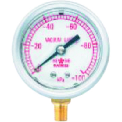 日本 TASCO ＴＡＳＣＯ TA142G タスコ　６５φ真空計（グリセリン入り）