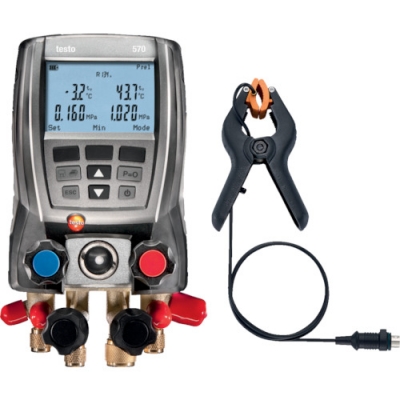 （株）テストー TESTO570-SET1 テストー　デジタルマニホールド