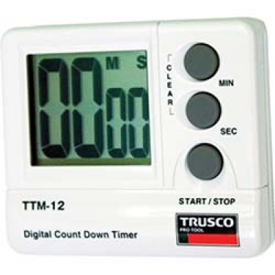 日本中山 TRUSCO  TTM-12 ＴＲＵＳＣＯ　防滴タイマー
