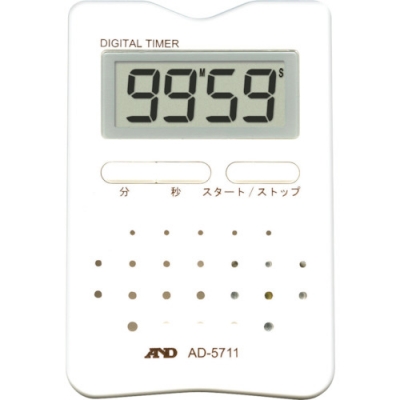 日本艾安得 AND   AD5711WH Ａ＆Ｄ　【売切り】　デジタルホームタイマー