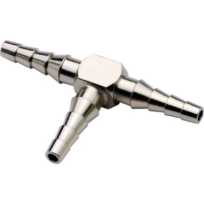 （株）山本電機製作所 TVT-FB マノスター　Ｔ継手　ビニル管用　４段バーブ形