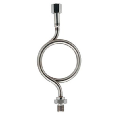 KAKUDAI  740-036-10 カクダイ　サイホン管（縦形・ナットつき）