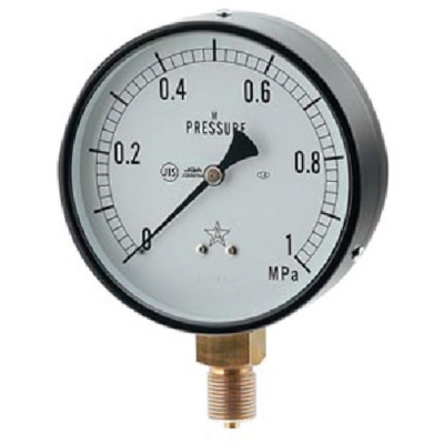 KAKUDAI  649-873-03B カクダイ　蒸気用圧力計（一般用・Ａタイプ）