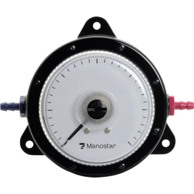 （株）山本電機製作所 WO81FN50DV マノスター　微差圧計　マノスターゲージ　＜表面形・置針なし＞
