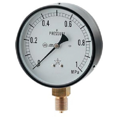 KAKUDAI  649-873-04B カクダイ　蒸気用圧力計（一般用・Ａタイプ）