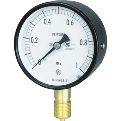 長野計器（株） AC10-131-0.1MP 長野　普通形圧力計