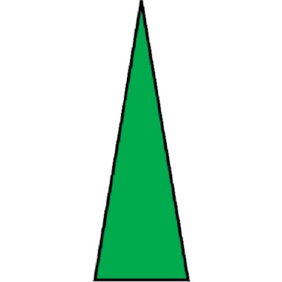 ユニット（株） 446-82 ユニット　ゲージマーカー　緑・ＰＰステッカー・１シート１００枚入