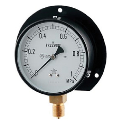 KAKUDAI  649-874-04E カクダイ　蒸気用圧力計（一般用・Ｂタイプ）