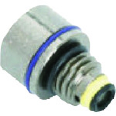 8AD-L マノスター　ＷＯ８１、ＷＯ７１用アクセサリ　Ｒ１／８口金アダプタ　低圧側