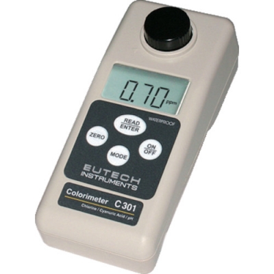 日本亚速旺 ASONE   1-7727-02 ＡＳ　残留塩素計（防水型）　Ｃ３０１ＷＰ