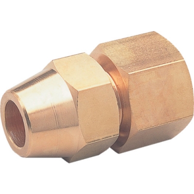 アソー（株） FG-1202 ＡＳＯＨ　ゲージフィッティング　ＰＦ１／４×Φ６．３５