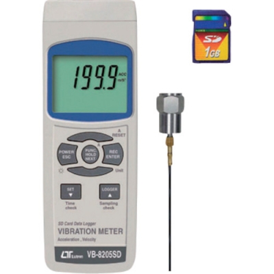 日本亚速旺 ASONE   1-2519-01 ＡＳ　データロガー振動計ＶＢ－８２０５ＳＤ