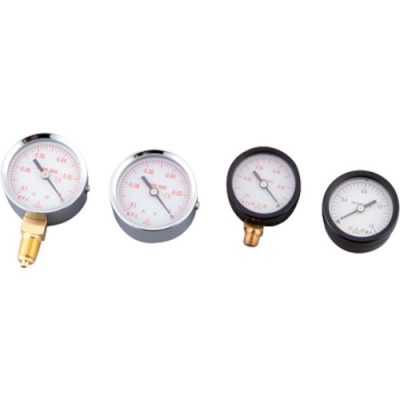 日本亚速旺 ASONE   1-7512-08 ＡＳ　小型圧力計Ａ形φ５０　Ｇ１／４Ｂ－０．１