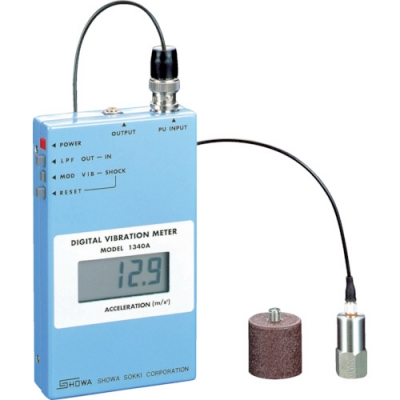昭和測器（株） MODEL-1340A 昭和測器　デジタル加速度計