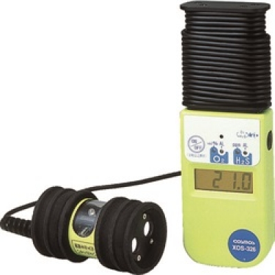 日本新宇宙 NEW COSUMOS （株） XOS-326 新コスモス　酸素・硫化水素濃度計　５ｍケーブル付