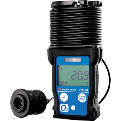 理研計器（株） OX-08 理研　投込式ポータブル酸素モニター　ＯＸ‐０８