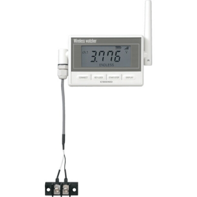 （株）チノー MD8115-V00 ＣＨＩＮＯ　監視機能付き無線ロガー受信器イーサネット接続　送信器　電圧入力