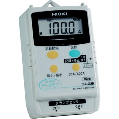 日置電機（株） 3636 ＨＩＯＫＩ　電流ロガー