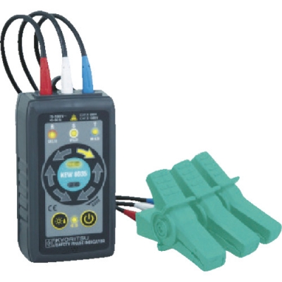 共立電気計器（株） KEW8035 ＫＹＯＲＩＴＳＵ　８０３５　非接触検相器