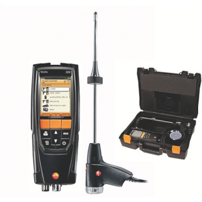 （株）テストー TESTO320-O2CO テストー　燃焼排ガス分析計