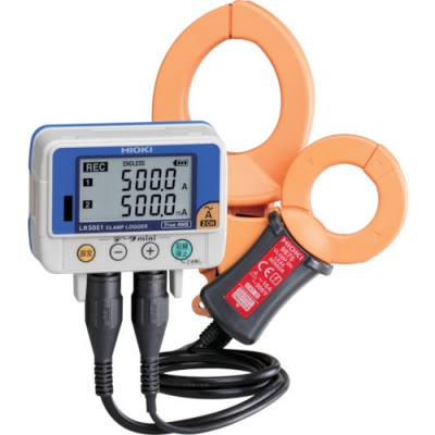 日置電機（株） LR5051SEISEKI-TRACETUKI ＨＩＯＫＩ　クランプロガー　　ＬＲ５０５１　成績表・トレサ付