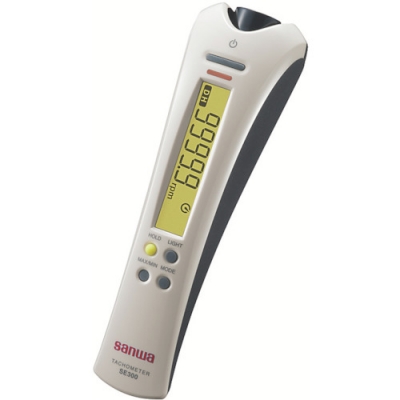 三和電気計器（株） SE-300 ＳＡＮＷＡ　デジタル回転計　非接触型