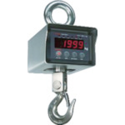 （株）守隨本店 0.5SCS ＳＨＵＺＵＩ　防水吊秤　クリーンメイト　秤量０．５ｔ　目量０．２ｋｇ