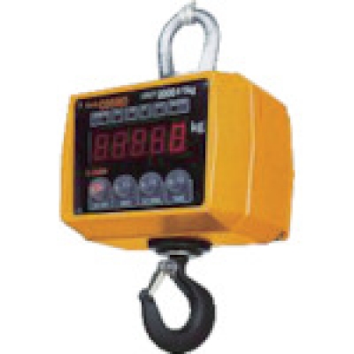 （株）守隨本店 1ACBE ＳＨＵＺＵＩ　携帯型電子式吊秤　ハンディコスモ２　秤量１ｔ